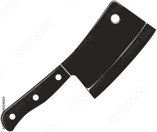 Black cleaver