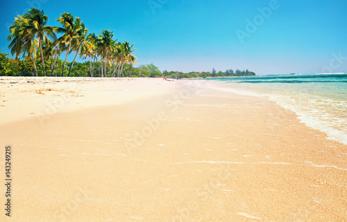 Photography Beach sand blue sky Caribbean Sea Cuba relax