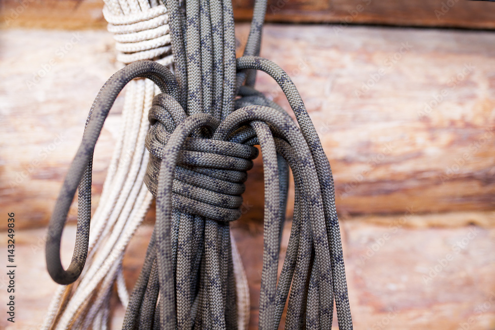 ropes for climbing