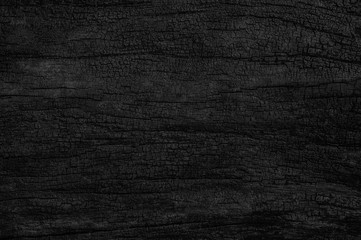 Fototapete Brennholz Textur Schwarzer Grunge-Hintergrund. Verbrannte Holzstruktur.  © FedBul