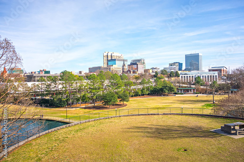 Obraz na plátně columbia south carolina city downtown