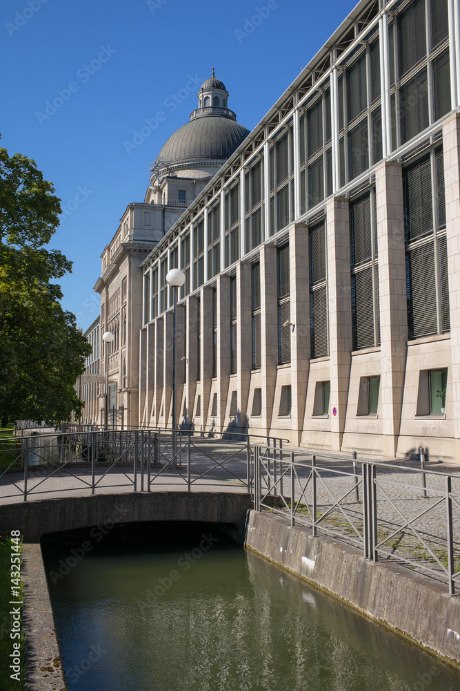 Bayerische Staatskanzlei in München