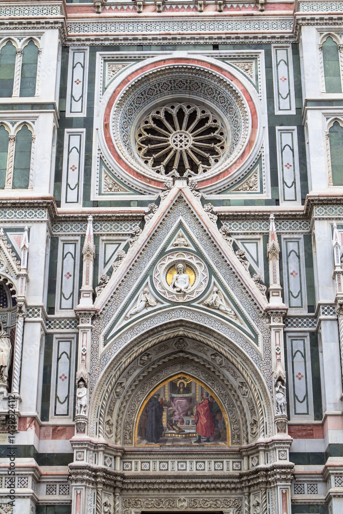 The Basilica di Santa Maria del Fiore, Florence