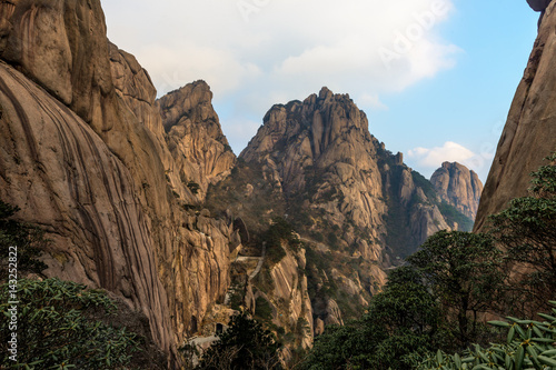 Huangshan with Sea of Clouds, Anhui Province, China