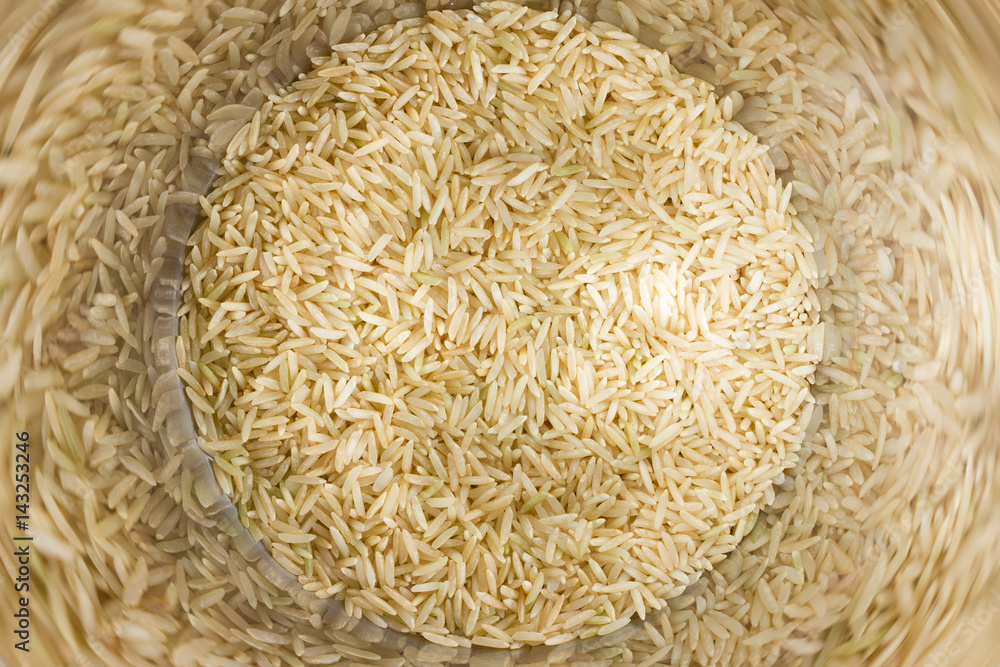 Basmati rice natural background texture Basmati rice natural background texture
