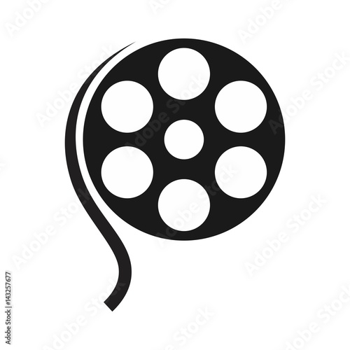 movie and cinema logo vector.
