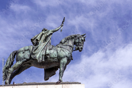 Monument to the Constitution of 1812  Decorative detail made in stone and bronze  Cadiz  Andalusia  Spain