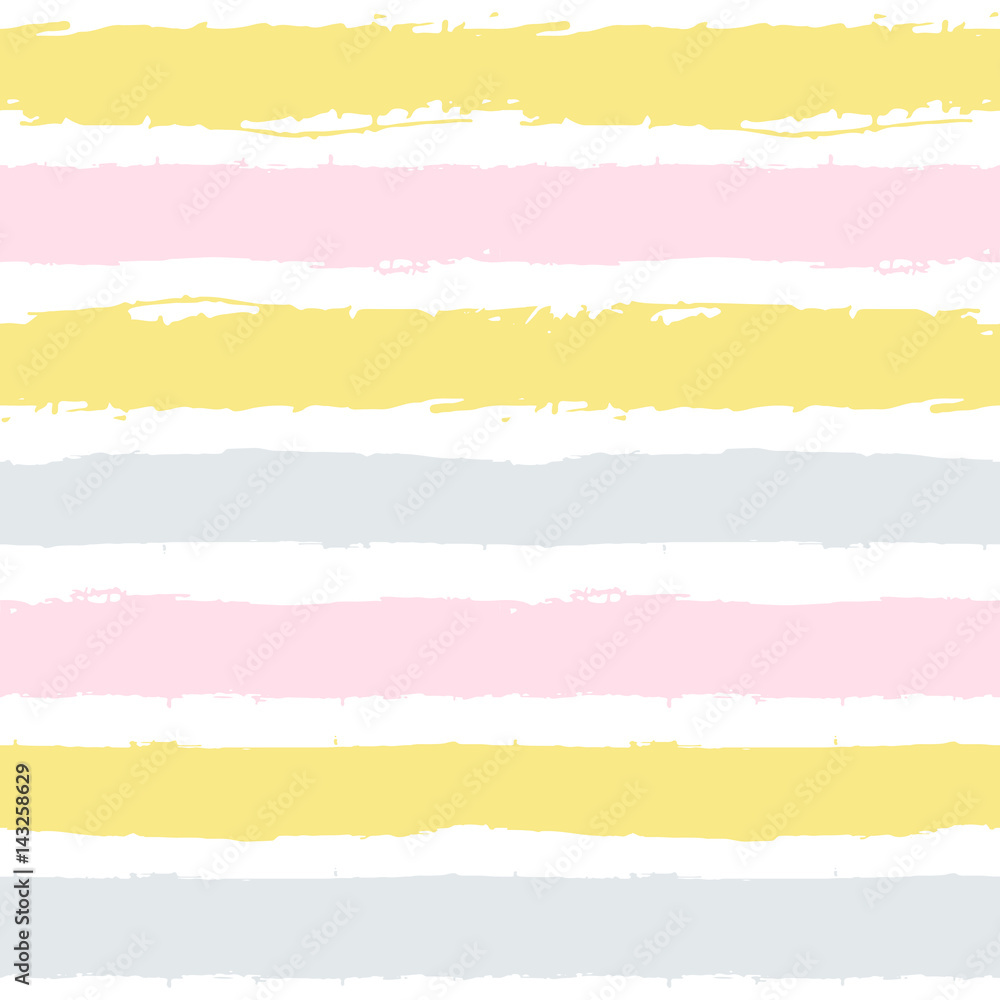 Paint brush lines background. Cute pastel colours. Vector hand drawn seamless pattern Paint brush lines background. Cute pastel colours. Vector hand drawn seamless pattern
