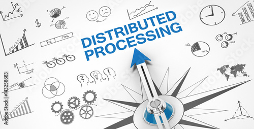 distribution processing / Compass