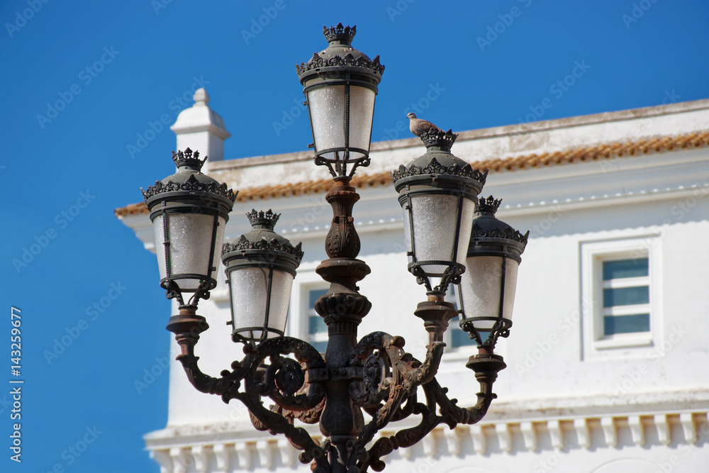 Lantern in Cadiz