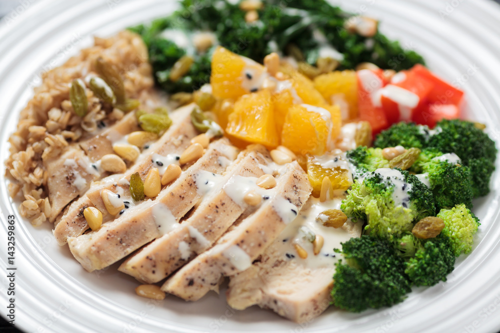 Healthy meal Healthy meal