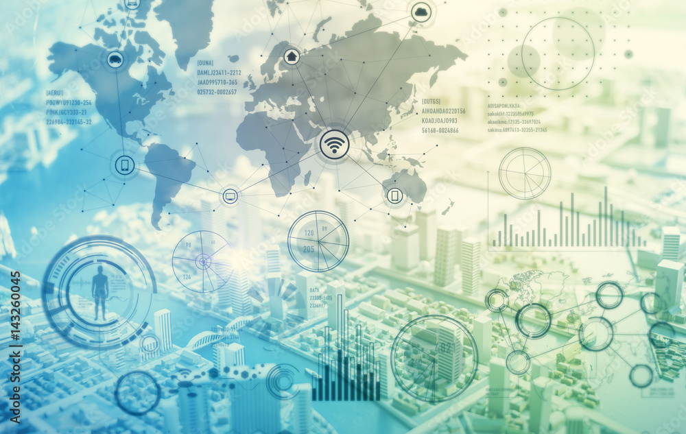 smart society concept. Smart City. Internet of Things. smart society concept. Smart City. Internet of Things.