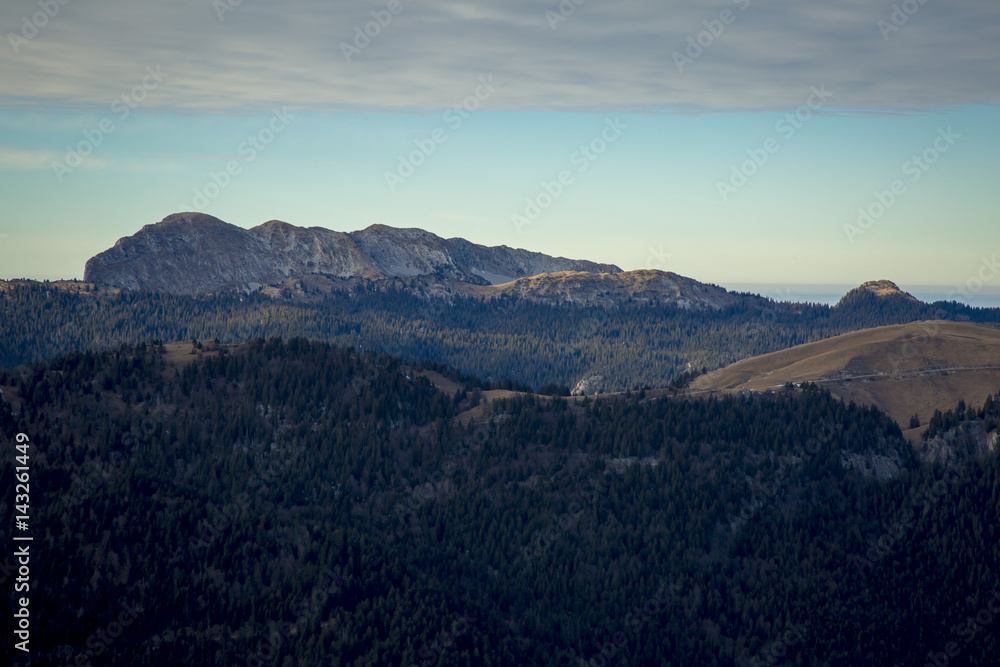 Fototapeta premium Grande Sure (Massif de Chartreuse)