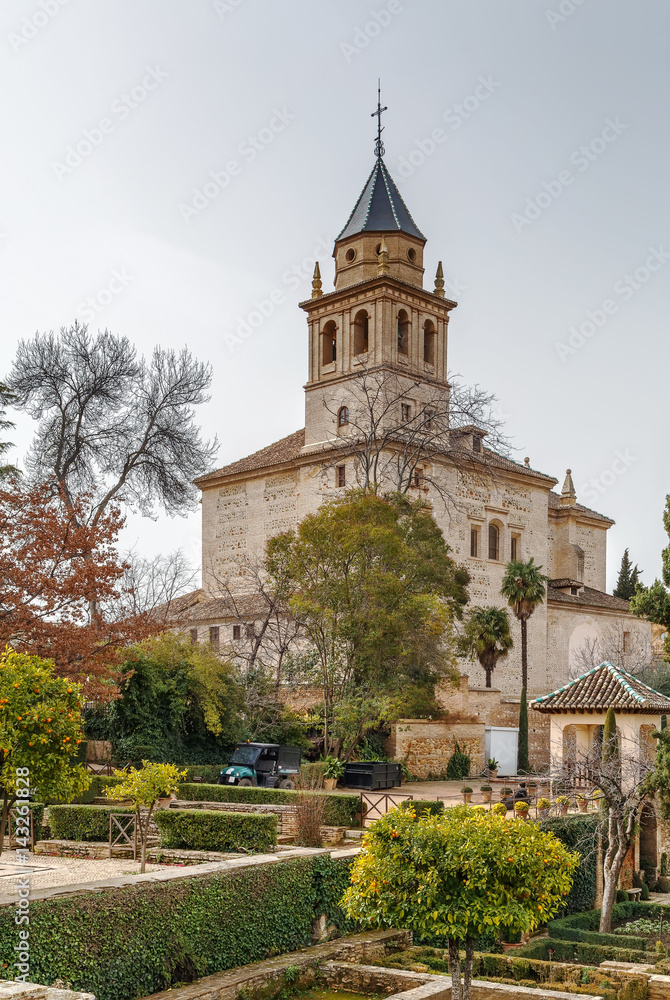  St Mary Church of the Alhambra, Spain