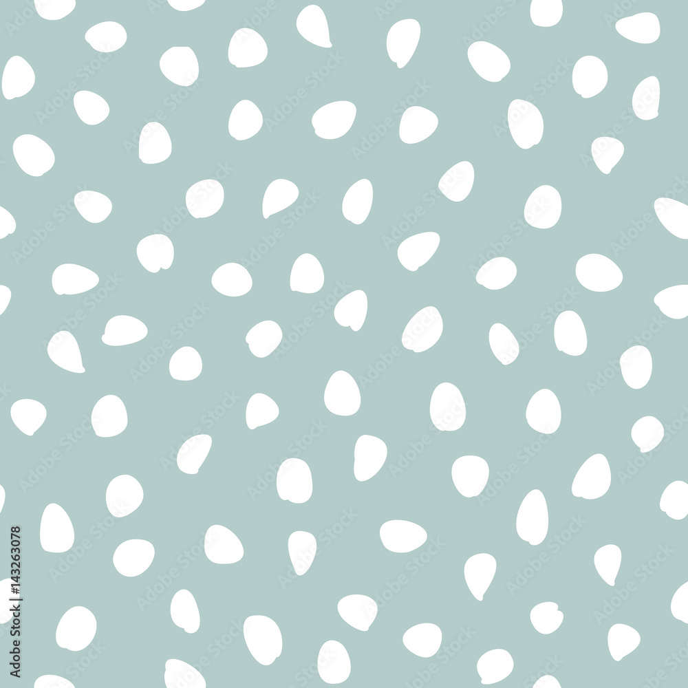 Seamless vector background with random white elements. Abstract ornament. Dotted abstract pattern Seamless vector background with random white elements. Abstract ornament. Dotted abstract pattern