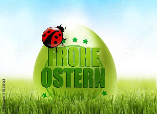 Frohe Ostern