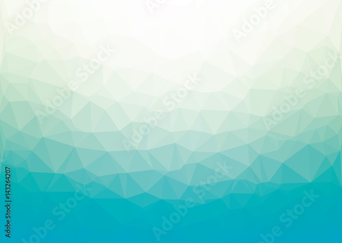 Geometric Summer Background