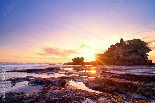 Valokuva Beautiful balinese landscape