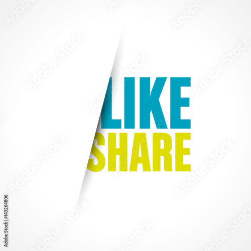 like and share