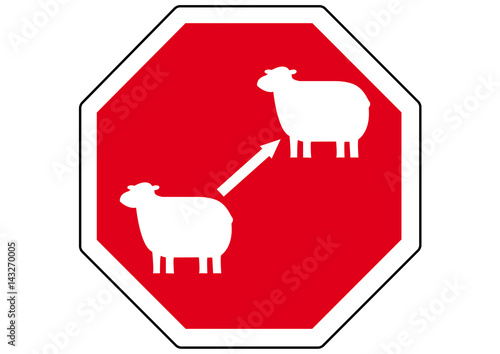Stoppschild Klonen