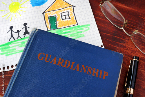 Photos Book with title Guardianships and children’s picture