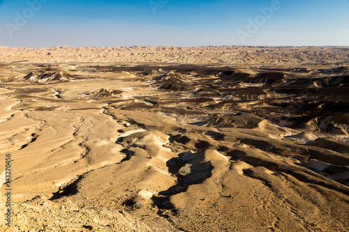 Desert mountains valley creeks landscape texture background scenic
