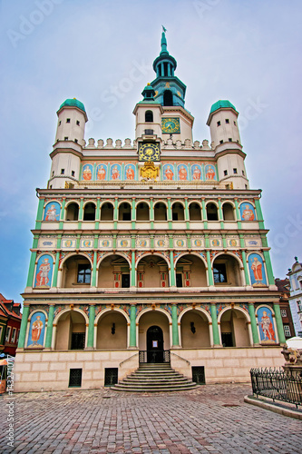 Old Town Hall on Old Market Square in Poznan