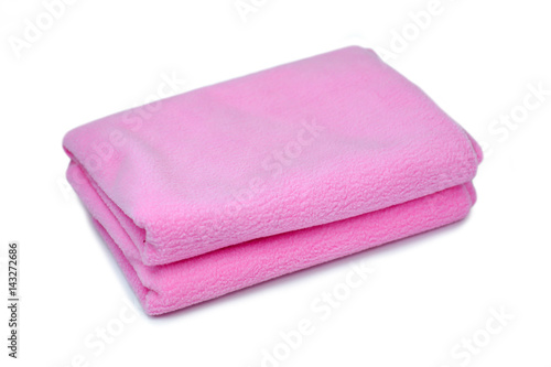 waterproft quickdry fabric isolated on white background