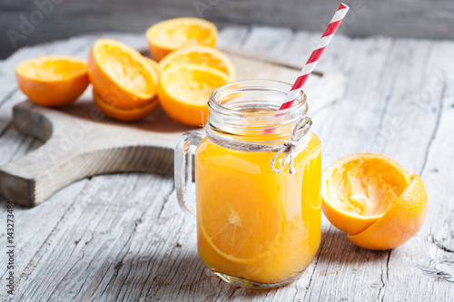 Foto orange juice