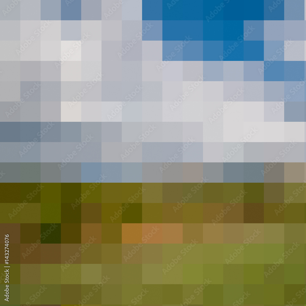 Abstract colored mosaic background Abstract colored mosaic background