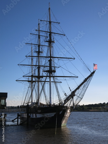 Famine Ship, Dunbrody, New Ross, County Wexford, Ireland