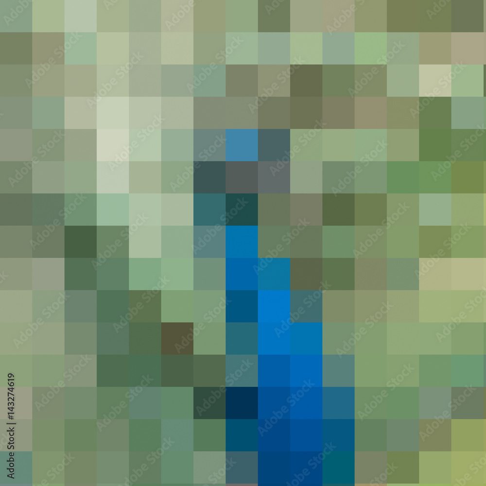 Abstract colored mosaic background Abstract colored mosaic background