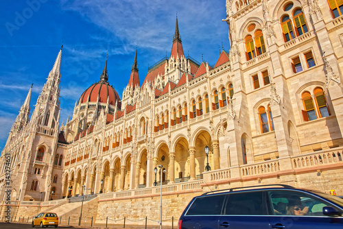 Hungarian Parliament house at Budapest