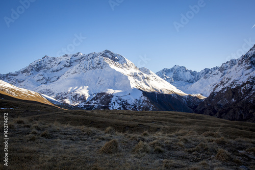 Massif des Ecrins (Hautes-Alpes)