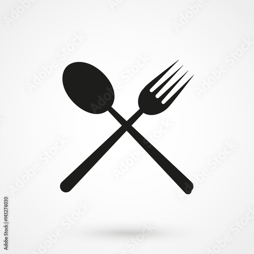 fork and spoon icon