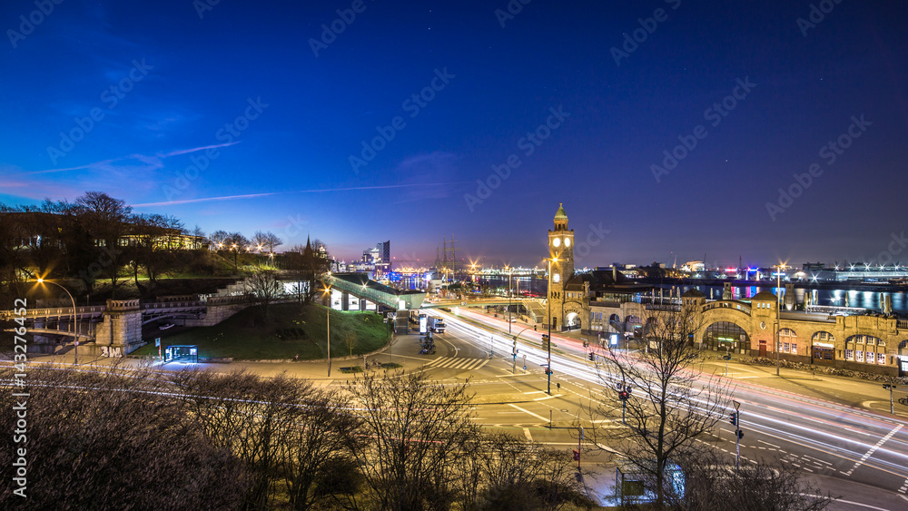 Fototapeta premium Hamburg - Germany