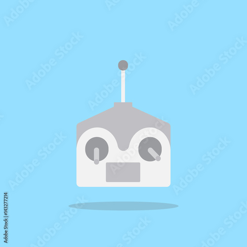 Remote control simple icon