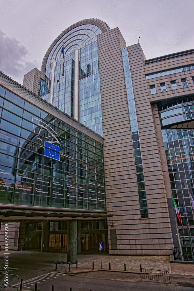 Obraz premium European Parliament building in Brussels