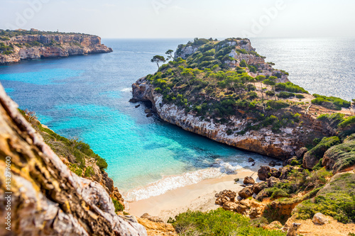 Calo des moro beach, Mallorca photo