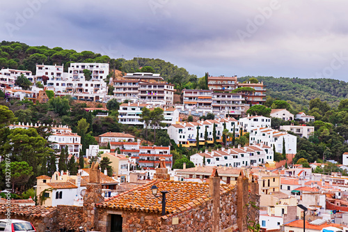 Tossa de Mar on Costa Brava © Roman Babakin