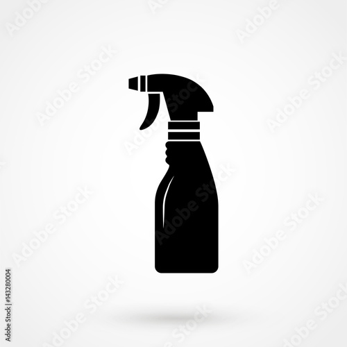 cleaning spray icon