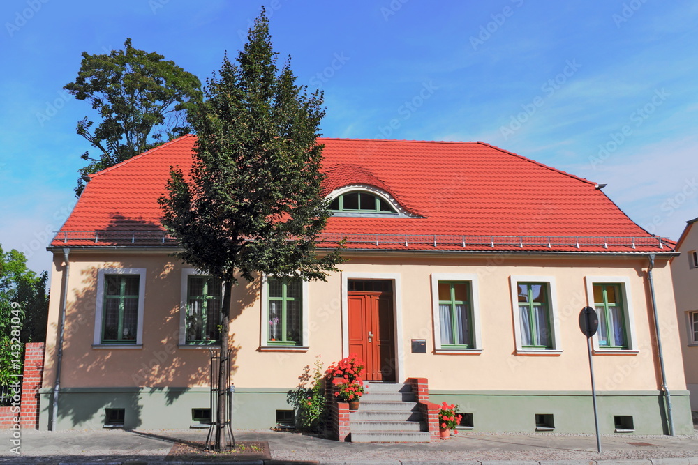 Saniertes Wohnhaus