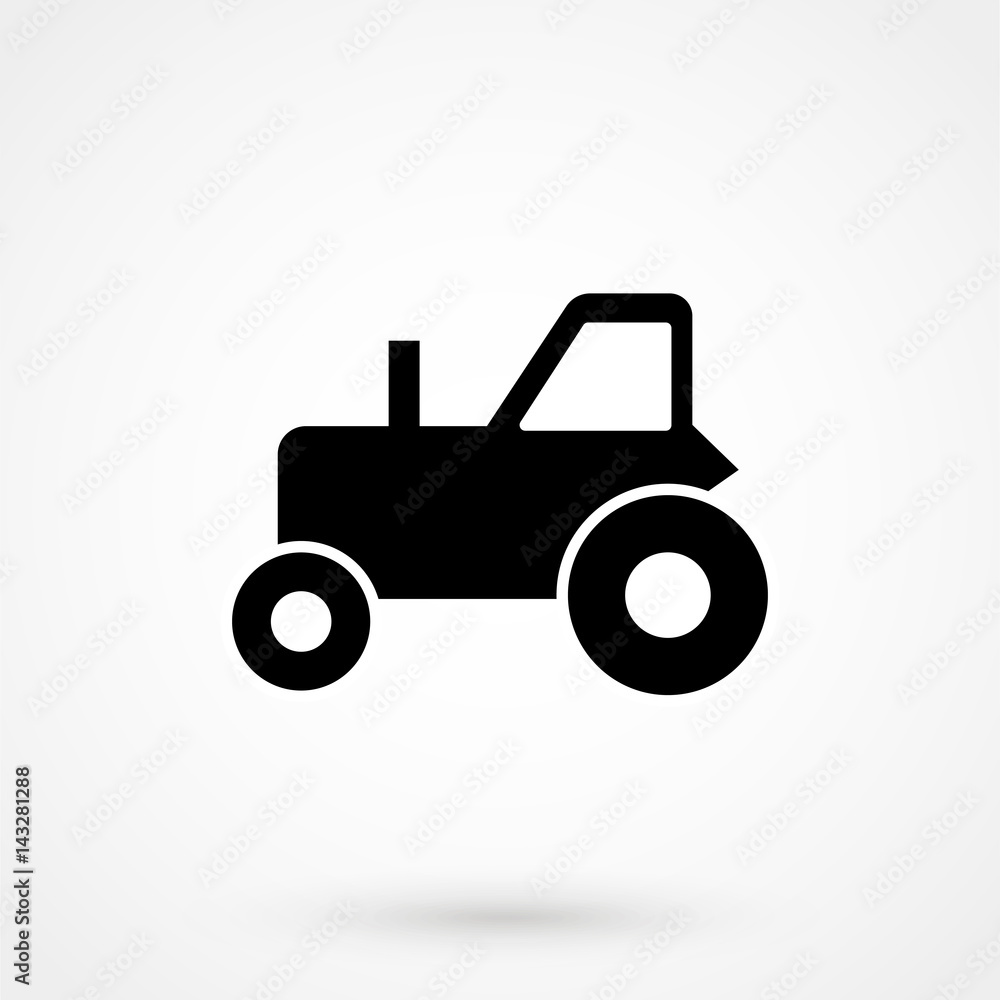 Tractor icon