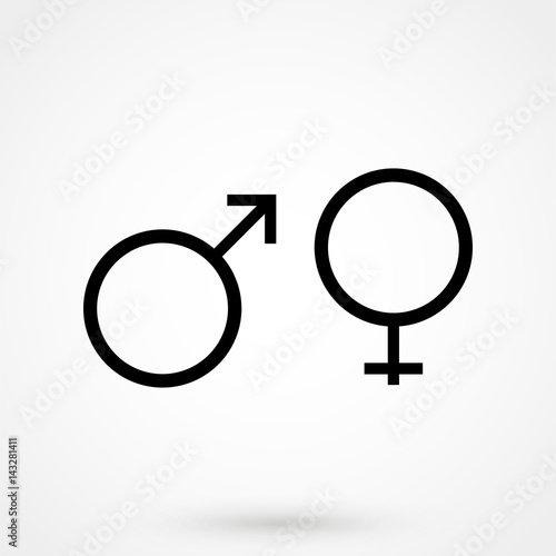 Male and female icon