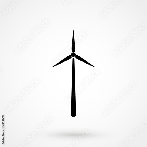 wind power Icon.