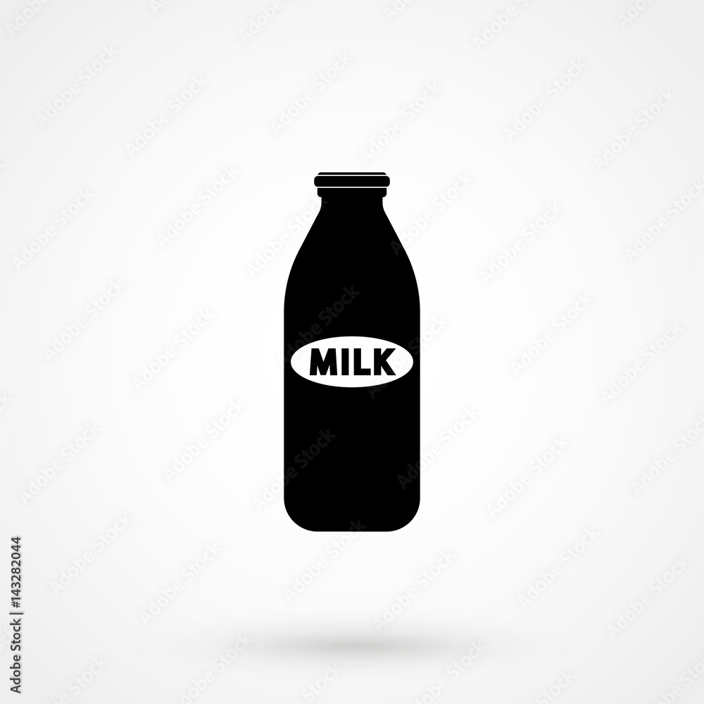 kitchen icon of milk kitchen icon of milk