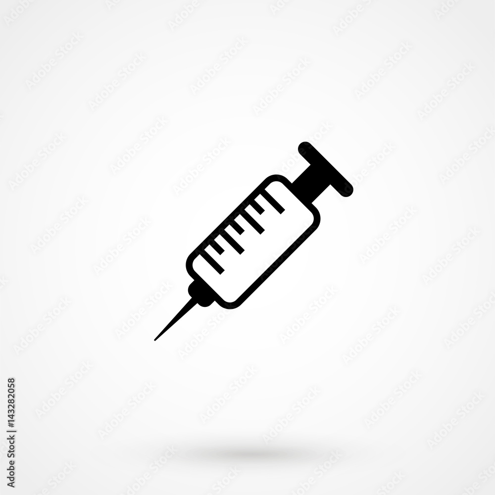 Syringe Icon Syringe Icon