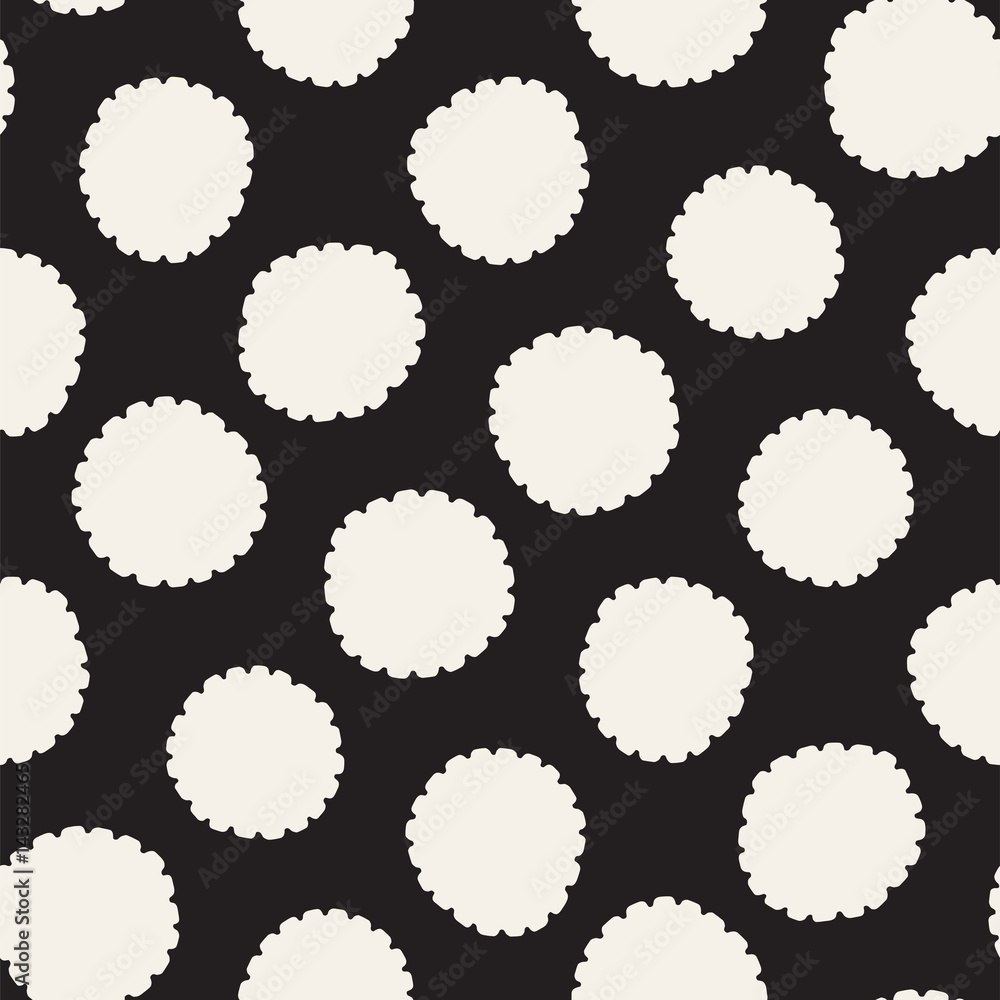 Vector seamless freehand pattern. Abstract background with floral brush strokes. Hand drawn texture Vector seamless freehand pattern. Abstract background with floral brush strokes. Hand drawn texture