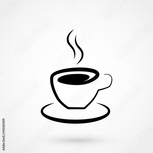 Coffee cup icon