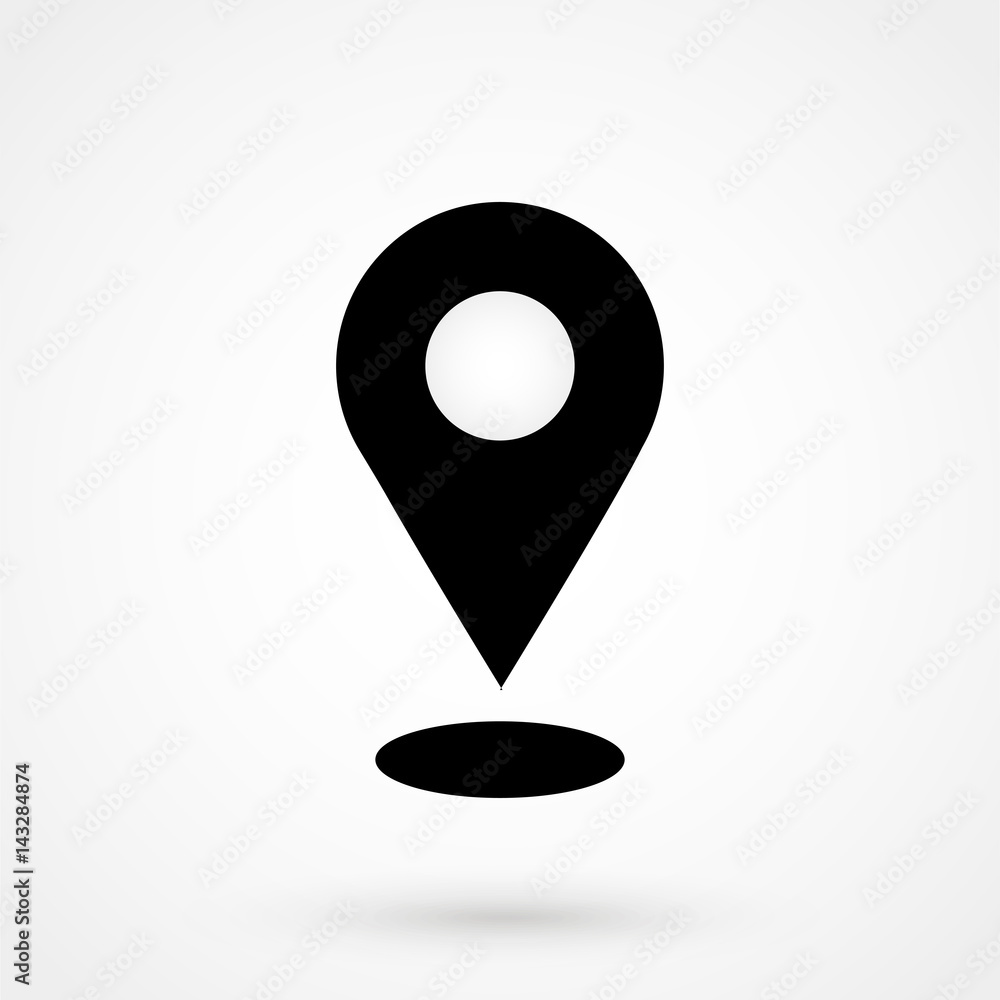 Map pointer icon Map pointer icon